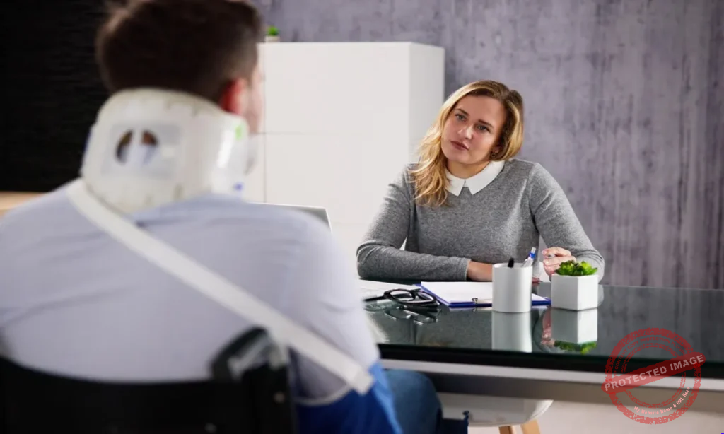 Injury compensation claim lawyer helping accident victims recover maximum financial compensation