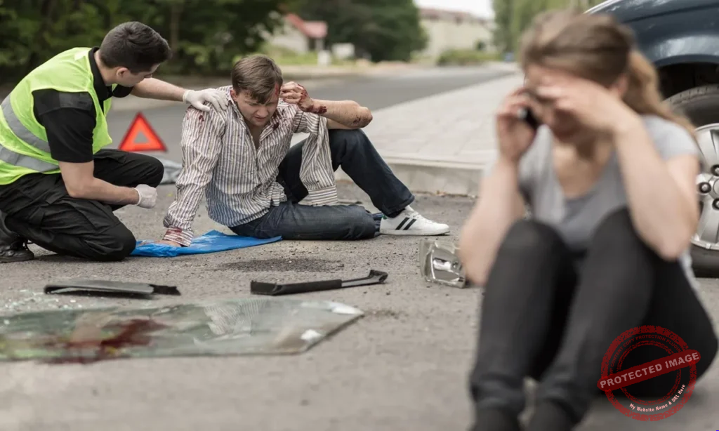 Car accident attorney for compensation helping victims after serious crash