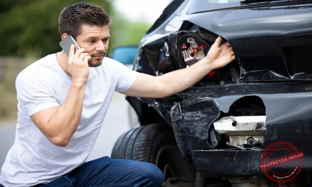 Professional legal meeting showing a car accident attorney free consultation after a serious vehicle crash