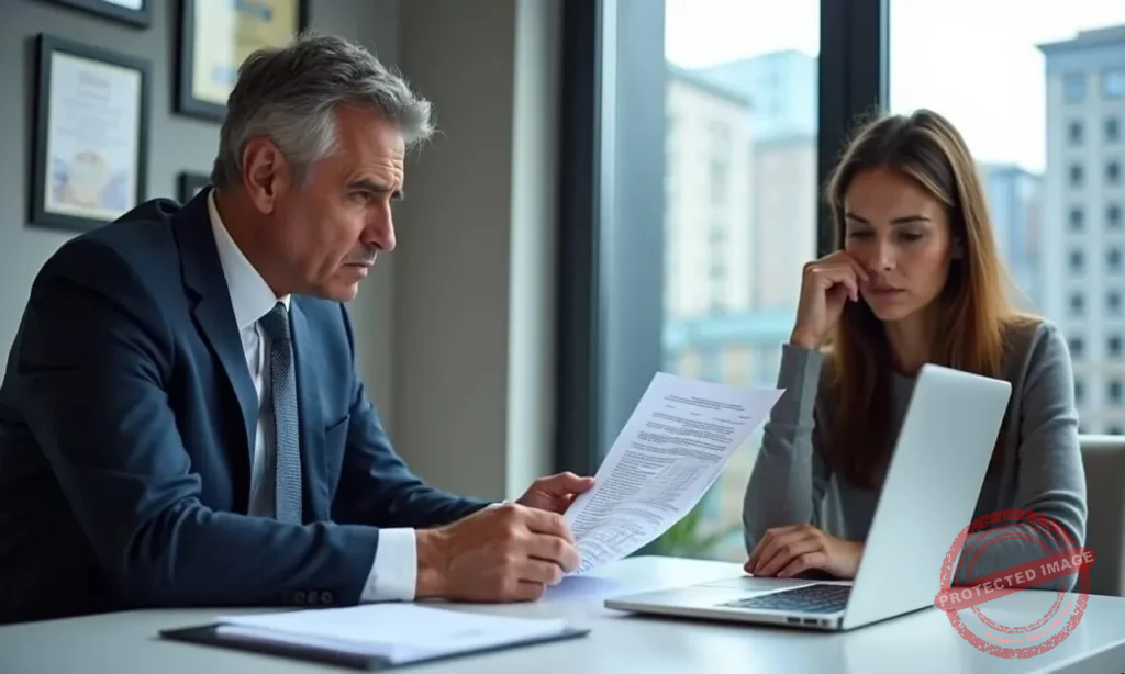 Injury attorney with free case evaluation helping accident victims understand compensation rights