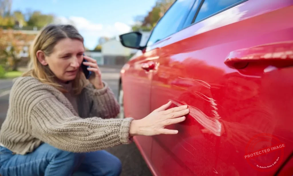 Attorney for totaled car accident helping victim after severe vehicle collision