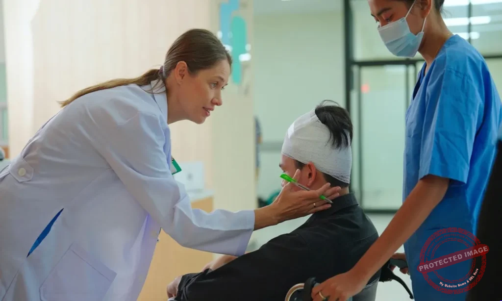 Traumatic brain injury car accident attorney helping victim after serious vehicle crash