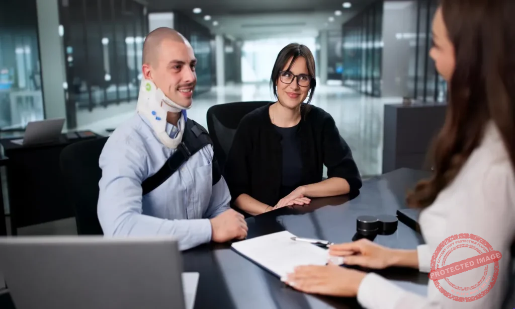 Personal injury attorney for settlement negotiating fair compensation for accident victims
