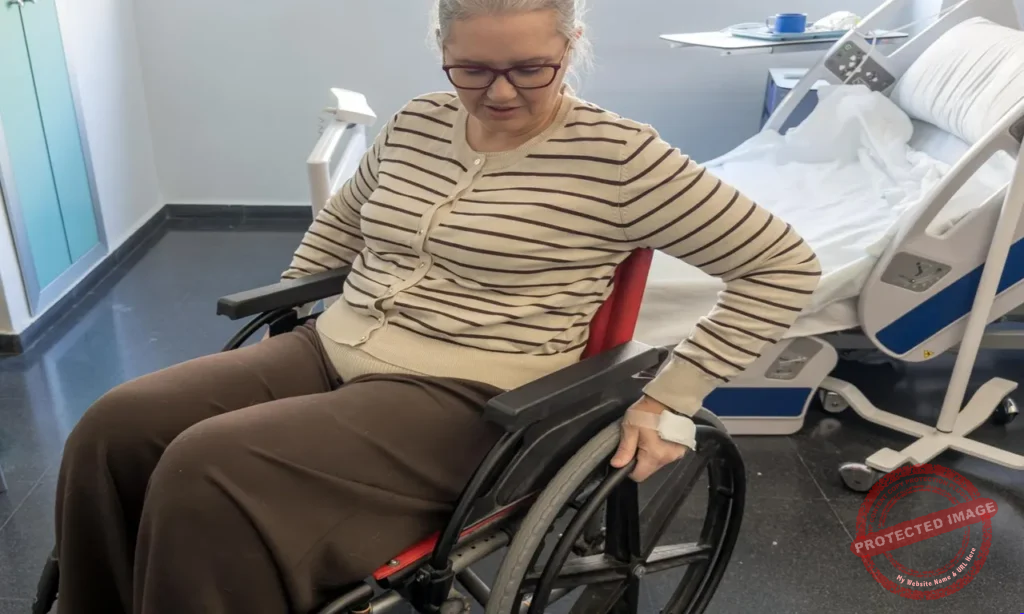 Spinal cord injury accident lawyer helping victim after severe accident